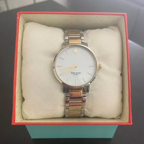 kate spade | Accessories | Kate Spade Two Tone Watch | Poshmark display picture 1